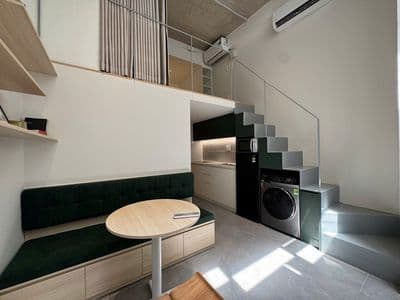 Khai trương duplex full nội thất cao cấp ngay trung tâm quận 3