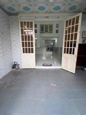 cho thuê nhà Thạnh lộc 29 dt 4x18m 2 phòng ngủ