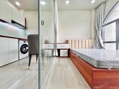Cho thuê căn hộ 1PN - 5p di chuyển sang Q1 - Lê Văn Duyệt, Bình Thạnh