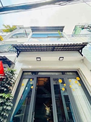 Bán nhà 3 tầng 9,2 tỷ lê hồng phong quận 10 hẻm xe hơi kế bên quận 5