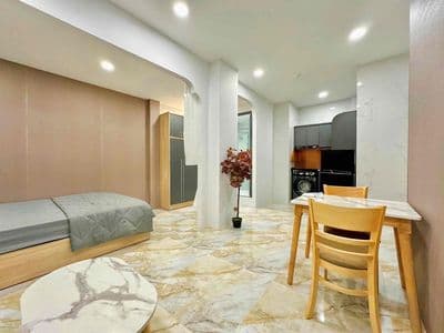 Căn hộ cao cấp siêu rộng 1 pn - full nội thất nguyễn thái sơn