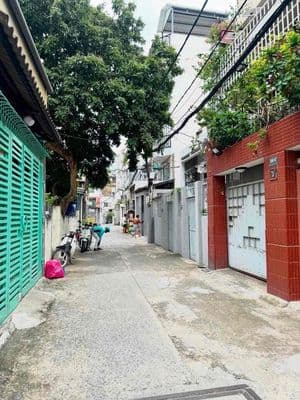 Hẻm Xe Hơi Giáp Bình Thạnh 52m2 Ngang 4M Sổ Vuông Không QH Không LG.
