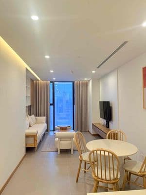 Trống sẵn căn hộ 2 phòng ngủ Sam Towers, Full nội thất có thể ở ngay