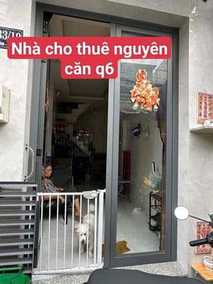 cho thuê nhà nguyên căn q6