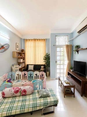 Hẻm Bàu Cát, Tân Bình, 4 Tầng BTCT, ngang 4m, nở hậu 6m