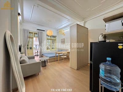 Studio Full Nội Thất Nguyễn Hữu Cảnh Ban Công gần HUTECH,UEF,Landmark