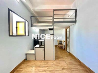 Chung cư mini 2 không gian ngủ kế bên ftu2, gtvt, hutech, uef