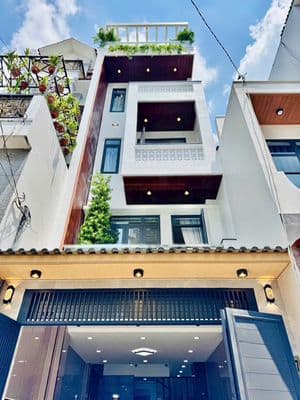 Cho thuê nhà xịn vip full nội thất nguyễn văn khối p8 gò vấp
