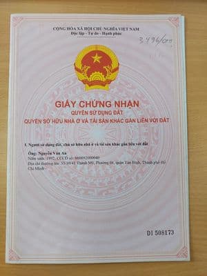 Bán nhà hẻm xe hơi