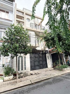 Cho thuê nhà 3 tầng, mặt tiền đ.số, ngang 6m, 90m2, p. tân phong, q.7