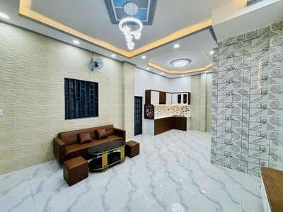 Kinh Dương Vương Quận 6 , 43m2 hoàn công đủ , 2PN , Sát mặt tiền