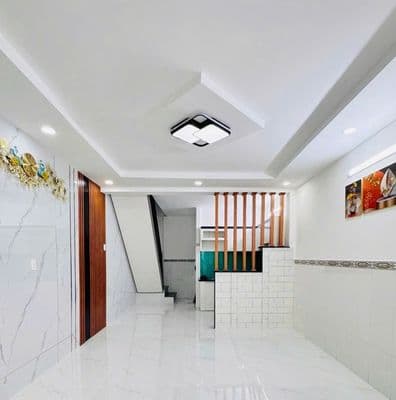 Nhà 34m2, 3.85 Tỷ, 4x8.5, 2PN 2WC, Lê Văn Quới, Quận Bình Tân, Hẻm 4m