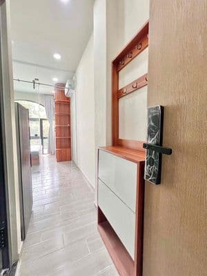 1pn cửa sổ tách bếp - full nội thất - ngay cầu bông, chợ bà chiểu
