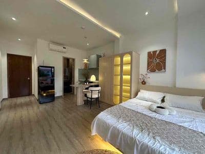 Căn hộ Mini - Full nội thất- Ngay trung tâm Tân Phú