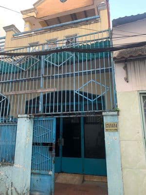 Cho thuê nhà hẻm xe hơi chợ Tân Sơn