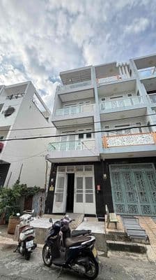 Nhà cho thuê khu Bình Phú, Phường 10, Quận 6, 4x18m, 5 Phòng
