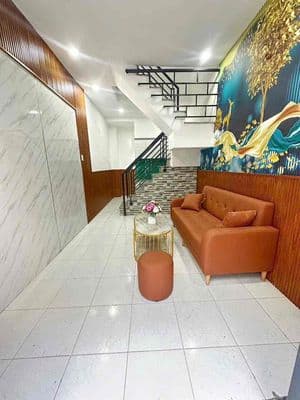 Nhà đẹp vào ở liền
