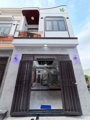 bán nhà siêu đẹp KDC phường bửu hoà.