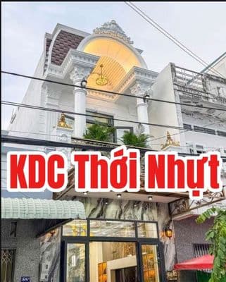 Nhà trệt lầu cao cấp - kdc thới nhựt
