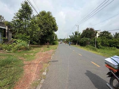 đất mặt tiền trường xuân, 2 mặt tiền đường, chỉ 145 triệu 1 mét
