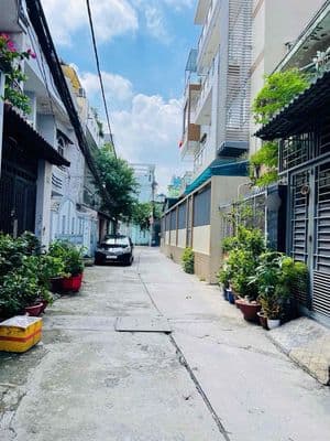 Nhà phan anh 3 tầng hẻm xe hơi rộng thoáng