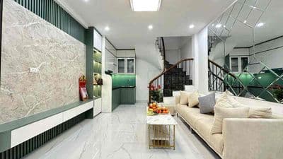 Bán Nhà Vĩnh Hưng ôtô đỗ cửa, 6 tầng, 5 ngủ khép kín giá 5,9tỷ