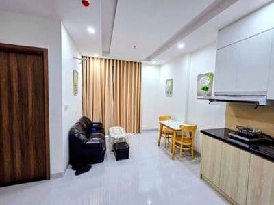 Cho thuê 1PN 1WC Full nội thất chỉ 6,5 Triệu A&T Sky Garden Lái Thiêu