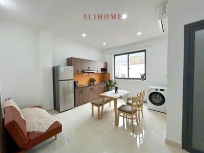 Cho Thuê 1PN Gần 50m2 Nhà Thang Máy Full Nội Thất Ngay Trung Tâm