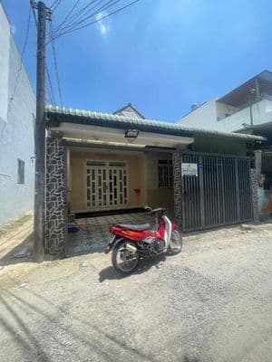 bán nhà cấp 4 phường tân vạn ngang 7m dài 18m duong oto
