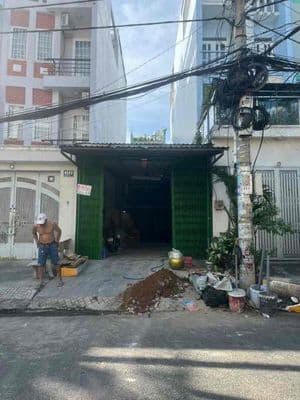 Cho thuê nhà Q. Bình Tân, khu Tên Lửa, MT đường Số 17A, DT 4 x 20m