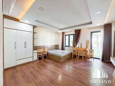 Khai trương căn hộ mới xây bancol thoáng mát ngay Lotte gần TDT RMIT