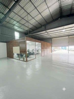 Cho thuê kho xưởng đức hòa hình ảnh thật giá tốt