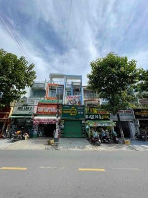 Cho thuê nhà mt kinh doanh, khu tên lửa, mt đường số 1, dt 4 x 20m