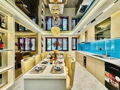 HXH 4pn5wc 80m2 full nội thất cao cấp đường Nguyễn Văn Khối P9