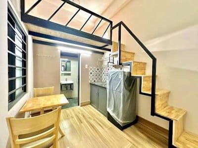 Studio mới keng gần chợ Bà Chiểu & ĐH Hồng Bàng – full nội thất