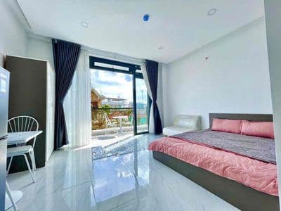 Căn hộ 1pn - ban công - thoáng mát - ngay nguyễn thượng hiền, bt
