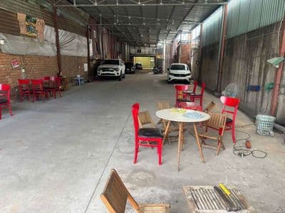 Cho thuê kho xưởng 6x40m đường xe công ngay lê trọng tấn