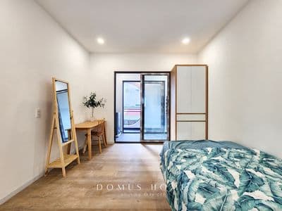 Cho thuê căn hộ 1PN tách bếp full nội thất máy giặt riêng có thang máy