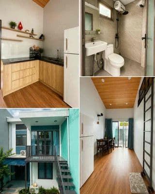Nhà cho thuê 2PN gần khu FPT