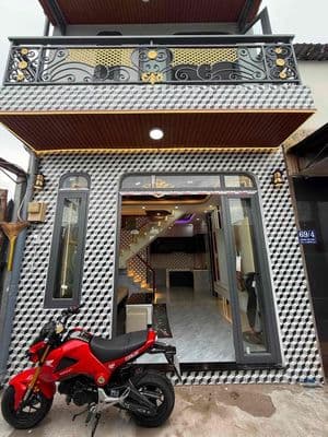 nhà 1422/59// huỳnh tấn phát tân mỹ 4*7 trệt lầu 2pn full nội thất