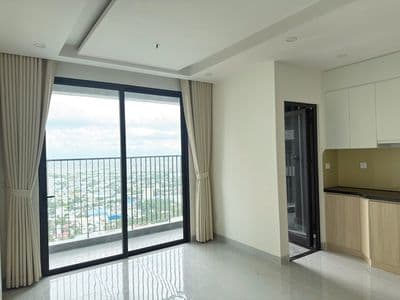 A&T Sky Garden 2PN 74m² – 6,5 Tr/Th – Máy lạnh, rèm,giàn phơi - ở ngay