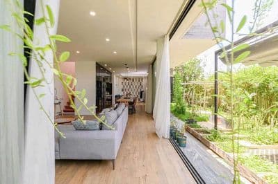 Cho thuê biệt thự sân vườn khu Nam Hoà Xuân