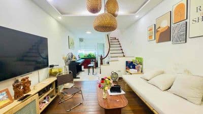 Trương định – nhà đẹp ở ngay – full nội thất – ngõ to thoáng