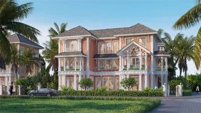 Biệt thự đơn lập | 240m² đất | Đảo Đồng Nò Sunneva Island – Sun Group