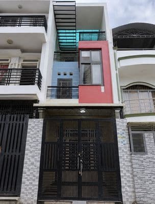 Nhà Thơm ! Hẻm 5m TÂN SƠN NHÌ, 4 x 14m, 3 Tấm, 4 Phòng Ngủ, 4 WC,ST