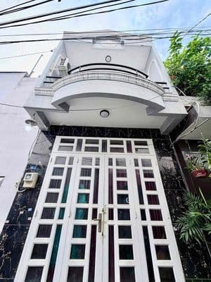 Bán Nhà 21m2 1Lầu 2Pn Hẻm 3m 477 Thống Nhất P.An Hội Đông