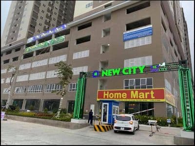 Bán chung cư tht newcity 80m2, 3n, 2vs, full đồ-2,6 tỉ-hoài đức, hn