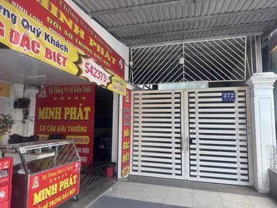 Bán nhà mặt tiền đường bình long f phú thạnh