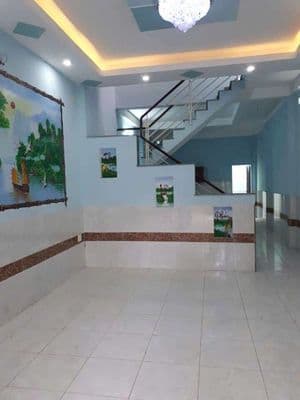 Cho thuê nhà lâu dài giá rẻ hẻm 6m thông