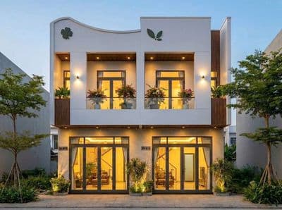 Nhà đẹp đang hoàn thiện CG. Bán nhà trệt + 1 lầu đường B15 KDC Phú An